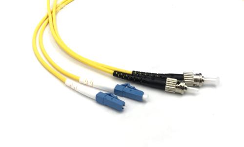 ST/PC-LC/PC Single-mode Duplex L:3M